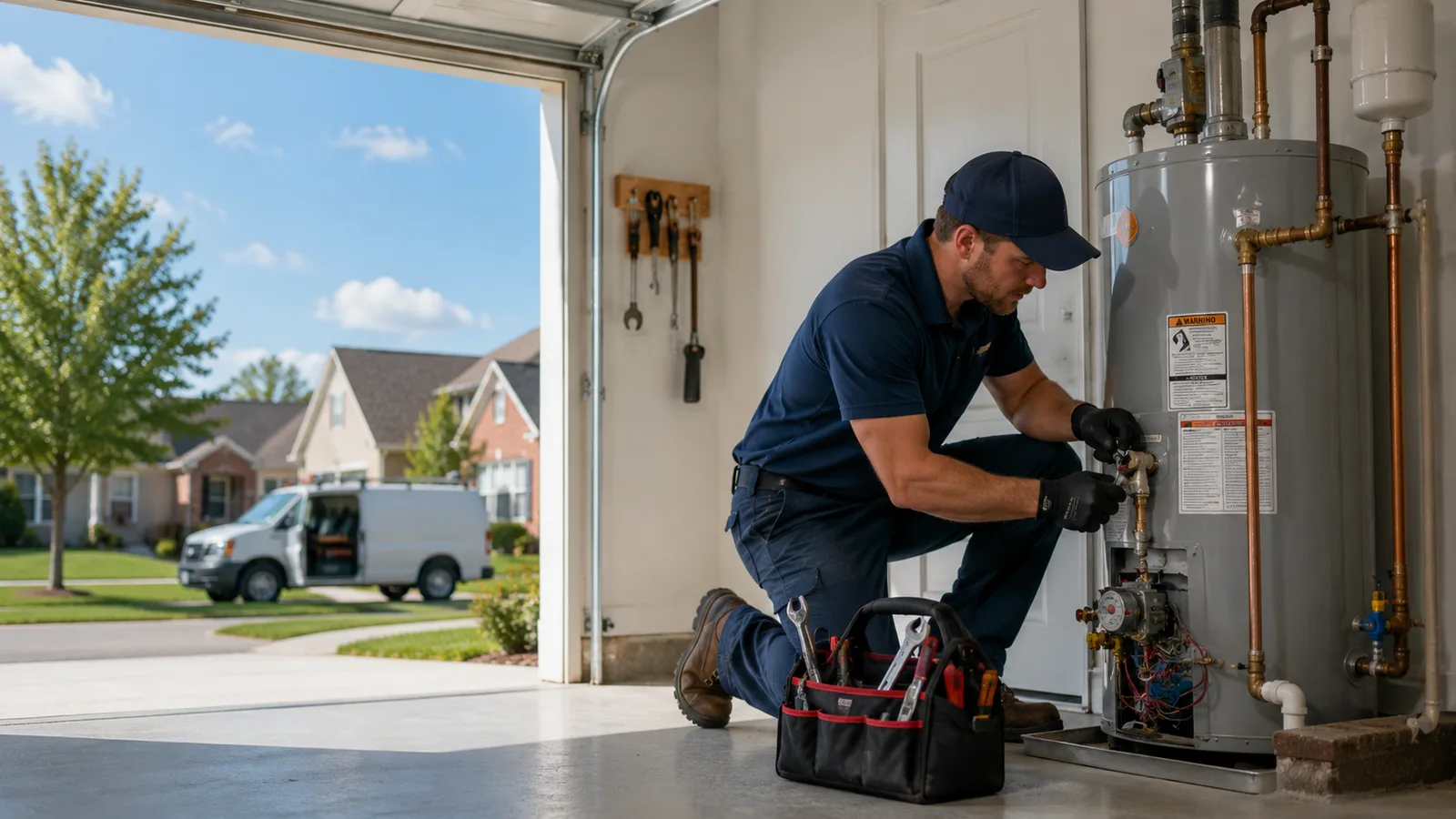 Trusted Water Heater Repair Professionals in Little York, IL